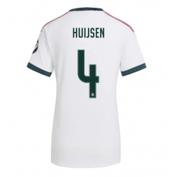 Real Madrid Dean Huijsen #4 Heimtrikot Frauen 2026-27 Kurzarm