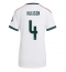 Real Madrid Dean Huijsen #4 Heimtrikot Frauen 2026-27 Kurzarm Real Madrid Dean Huijsen #4 Heimtrikot Frauen 2026-27 Kurzarm