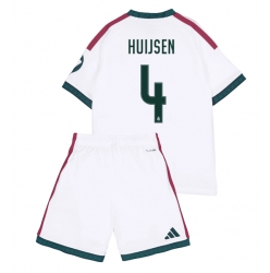 Real Madrid Dean Huijsen #4 Heimtrikot Kinder 2026-27 Kurzarm (+ kurze hosen)