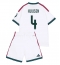 Real Madrid Dean Huijsen #4 Heimtrikot Kinder 2026-27 Kurzarm (+ kurze hosen)