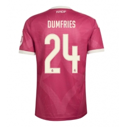 Real Madrid Denzel Dumfries #24 3rd trikot 2026-27 Kurzarm