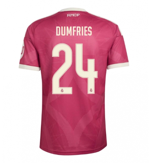 Real Madrid Denzel Dumfries #24 3rd trikot 2026-27 Kurzarm Real Madrid Denzel Dumfries #24 3rd trikot 2026-27 Kurzarm