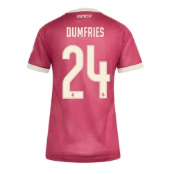 Real Madrid Denzel Dumfries #24 3rd trikot Frauen 2026-27 Kurzarm