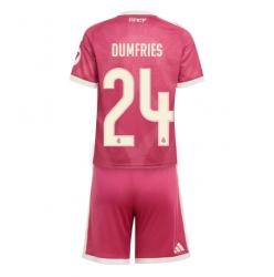 Real Madrid Denzel Dumfries #24 3rd trikot Kinder 2026-27 Kurzarm (+ kurze hosen)