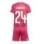 Real Madrid Denzel Dumfries #24 3rd trikot Kinder 2026-27 Kurzarm (+ kurze hosen)
