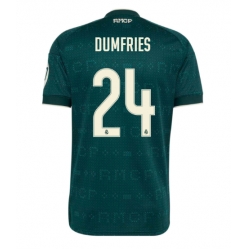 Real Madrid Denzel Dumfries #24 Auswärtstrikot 2026-27 Kurzarm