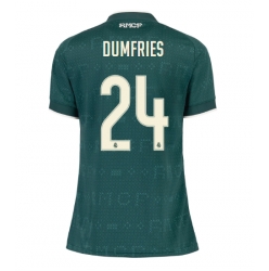Real Madrid Denzel Dumfries #24 Auswärtstrikot Frauen 2026-27 Kurzarm