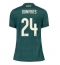Real Madrid Denzel Dumfries #24 Auswärtstrikot Frauen 2026-27 Kurzarm Real Madrid Denzel Dumfries #24 Auswärtstrikot Frauen 2026-27 Kurzarm