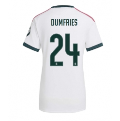 Real Madrid Denzel Dumfries #24 Heimtrikot Frauen 2026-27 Kurzarm