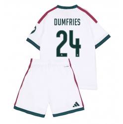 Real Madrid Denzel Dumfries #24 Heimtrikot Kinder 2026-27 Kurzarm (+ kurze hosen)