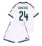 Real Madrid Denzel Dumfries #24 Heimtrikot Kinder 2026-27 Kurzarm (+ kurze hosen)