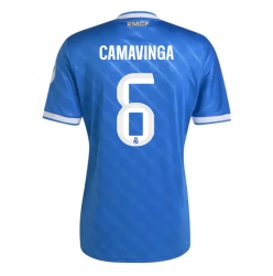 Real Madrid Eduardo Camavinga #6 3rd trikot 2025-26 Kurzarm