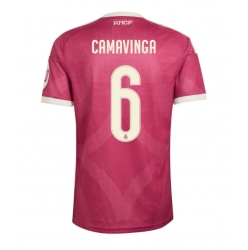 Real Madrid Eduardo Camavinga #6 3rd trikot 2026-27 Kurzarm