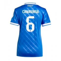 Real Madrid Eduardo Camavinga #6 3rd trikot Frauen 2025-26 Kurzarm