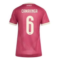 Real Madrid Eduardo Camavinga #6 3rd trikot Frauen 2026-27 Kurzarm