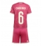 Real Madrid Eduardo Camavinga #6 3rd trikot Kinder 2026-27 Kurzarm (+ kurze hosen)