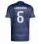 Real Madrid Eduardo Camavinga #6 Auswärtstrikot 2025-26 Kurzarm