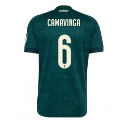 Real Madrid Eduardo Camavinga #6 Auswärtstrikot 2026-27 Kurzarm