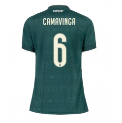 Real Madrid Eduardo Camavinga #6 Auswärtstrikot Frauen 2026-27 Kurzarm