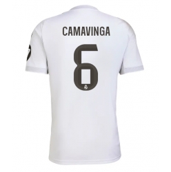 Real Madrid Eduardo Camavinga #6 Heimtrikot 2025-26 Kurzarm