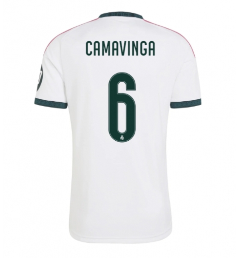 Real Madrid Eduardo Camavinga #6 Heimtrikot 2026-27 Kurzarm Real Madrid Eduardo Camavinga #6 Heimtrikot 2026-27 Kurzarm