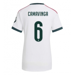Real Madrid Eduardo Camavinga #6 Heimtrikot Frauen 2026-27 Kurzarm