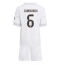 Real Madrid Eduardo Camavinga #6 Heimtrikot Kinder 2025-26 Kurzarm (+ kurze hosen)