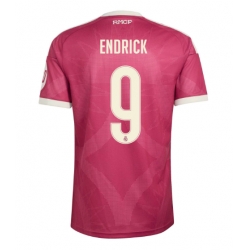 Real Madrid Endrick #9 3rd trikot 2026-27 Kurzarm