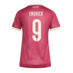 Real Madrid Endrick #9 3rd trikot Frauen 2026-27 Kurzarm
