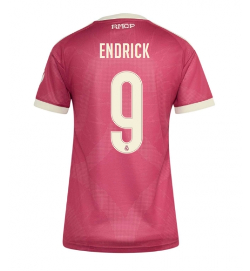 Real Madrid Endrick #9 3rd trikot Frauen 2026-27 Kurzarm Real Madrid Endrick #9 3rd trikot Frauen 2026-27 Kurzarm
