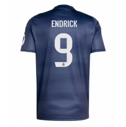 Real Madrid Endrick #9 Auswärtstrikot 2025-26 Kurzarm