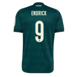 Real Madrid Endrick #9 Auswärtstrikot 2026-27 Kurzarm