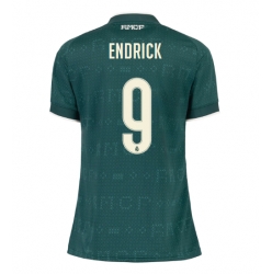 Real Madrid Endrick #9 Auswärtstrikot Frauen 2026-27 Kurzarm