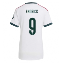 Real Madrid Endrick #9 Heimtrikot Frauen 2026-27 Kurzarm