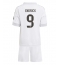 Real Madrid Endrick #9 Heimtrikot Kinder 2025-26 Kurzarm (+ kurze hosen)