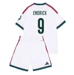 Real Madrid Endrick #9 Heimtrikot Kinder 2026-27 Kurzarm (+ kurze hosen)