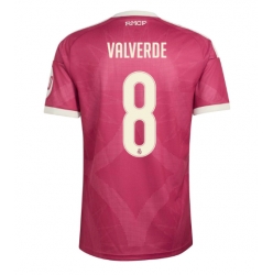 Real Madrid Federico Valverde #8 3rd trikot 2026-27 Kurzarm