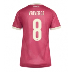Real Madrid Federico Valverde #8 3rd trikot Frauen 2026-27 Kurzarm