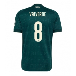 Real Madrid Federico Valverde #8 Auswärtstrikot 2026-27 Kurzarm