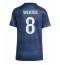 Real Madrid Federico Valverde #8 Auswärtstrikot Frauen 2025-26 Kurzarm