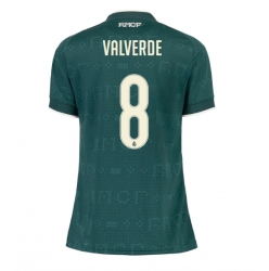 Real Madrid Federico Valverde #8 Auswärtstrikot Frauen 2026-27 Kurzarm