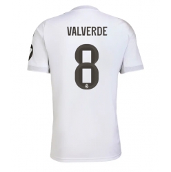 Real Madrid Federico Valverde #8 Heimtrikot 2025-26 Kurzarm