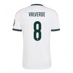 Real Madrid Federico Valverde #8 Heimtrikot 2026-27 Kurzarm