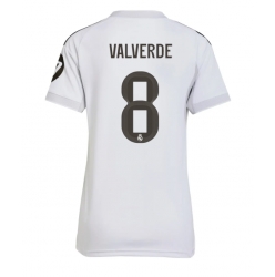Real Madrid Federico Valverde #8 Heimtrikot Frauen 2025-26 Kurzarm