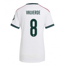 Real Madrid Federico Valverde #8 Heimtrikot Frauen 2026-27 Kurzarm