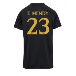 Real Madrid Ferland Mendy #23 3rd trikot Frauen 2023-24 Kurzarm