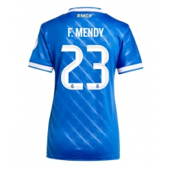 Real Madrid Ferland Mendy #23 3rd trikot Frauen 2025-26 Kurzarm