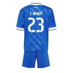 Real Madrid Ferland Mendy #23 3rd trikot Kinder 2025-26 Kurzarm (+ kurze hosen)