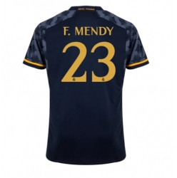 Real Madrid Ferland Mendy #23 Auswärtstrikot 2023-24 Kurzarm