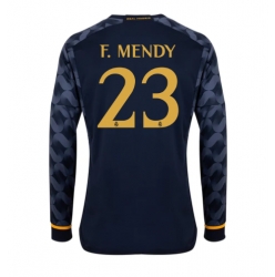 Real Madrid Ferland Mendy #23 Auswärtstrikot 2023-24 Langarm